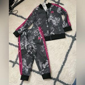 Toddler Adidas Track Suit